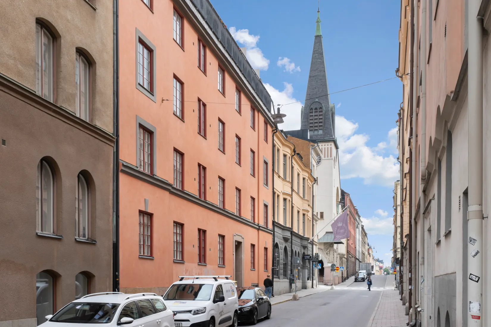 Bostadsrätt, Kammakargatan 64A, 2 tr, Vasastan Norrmalm, Stockholm
