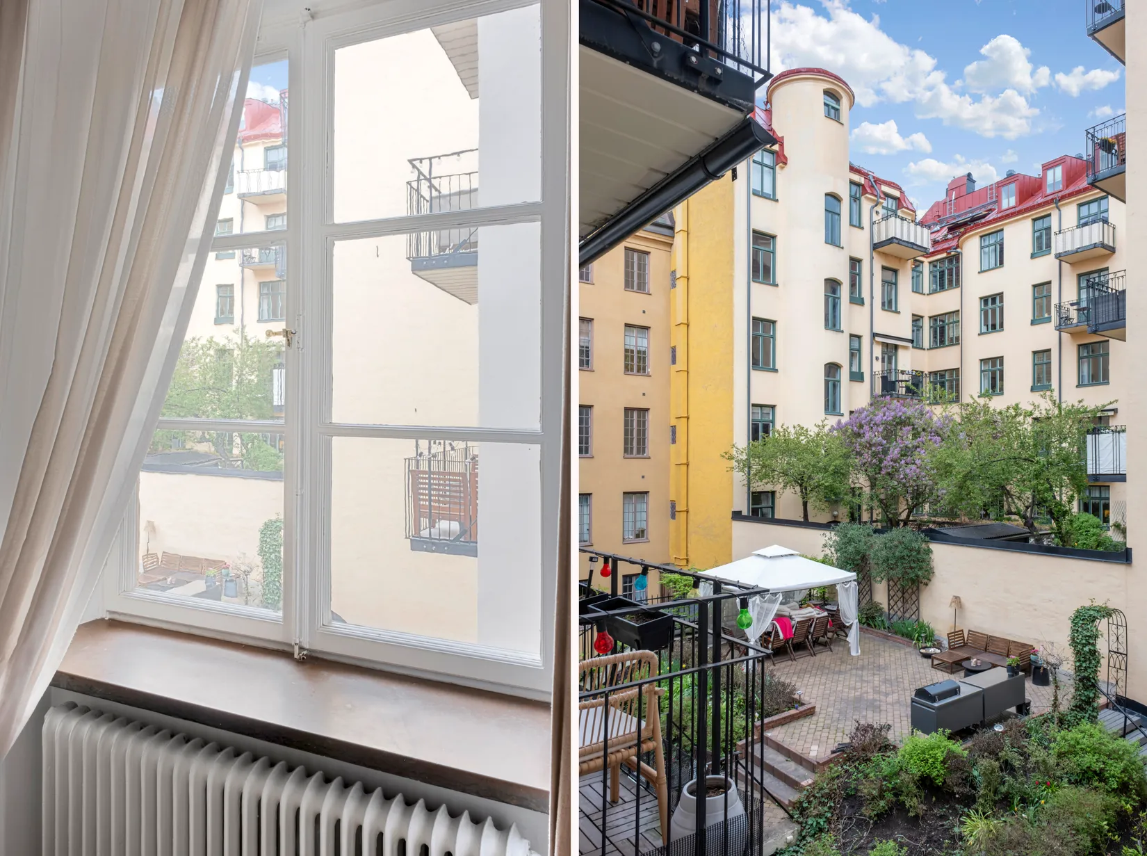 Bostadsrätt, Kammakargatan 64A, 2 tr, Vasastan Norrmalm, Stockholm