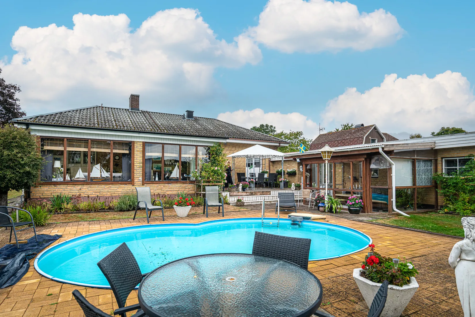 Villa, Dragonvägen 32, Finja, Hässleholm
