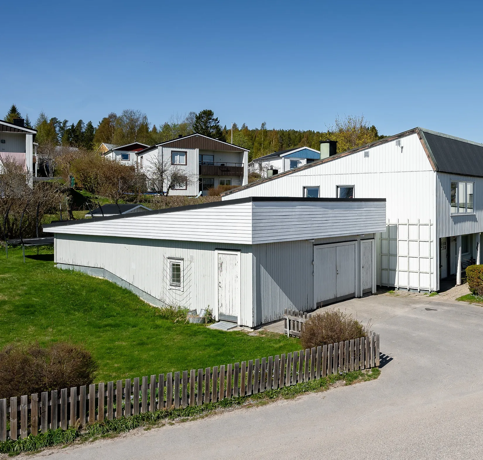 Villa, Hagagatan 46, Haga, Härnösand