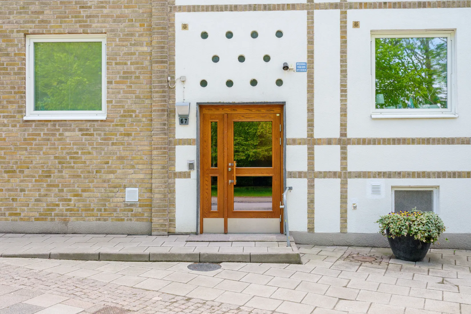 Bostadsrätt, Rabygatan 67, Gamla Limhamn, Malmö