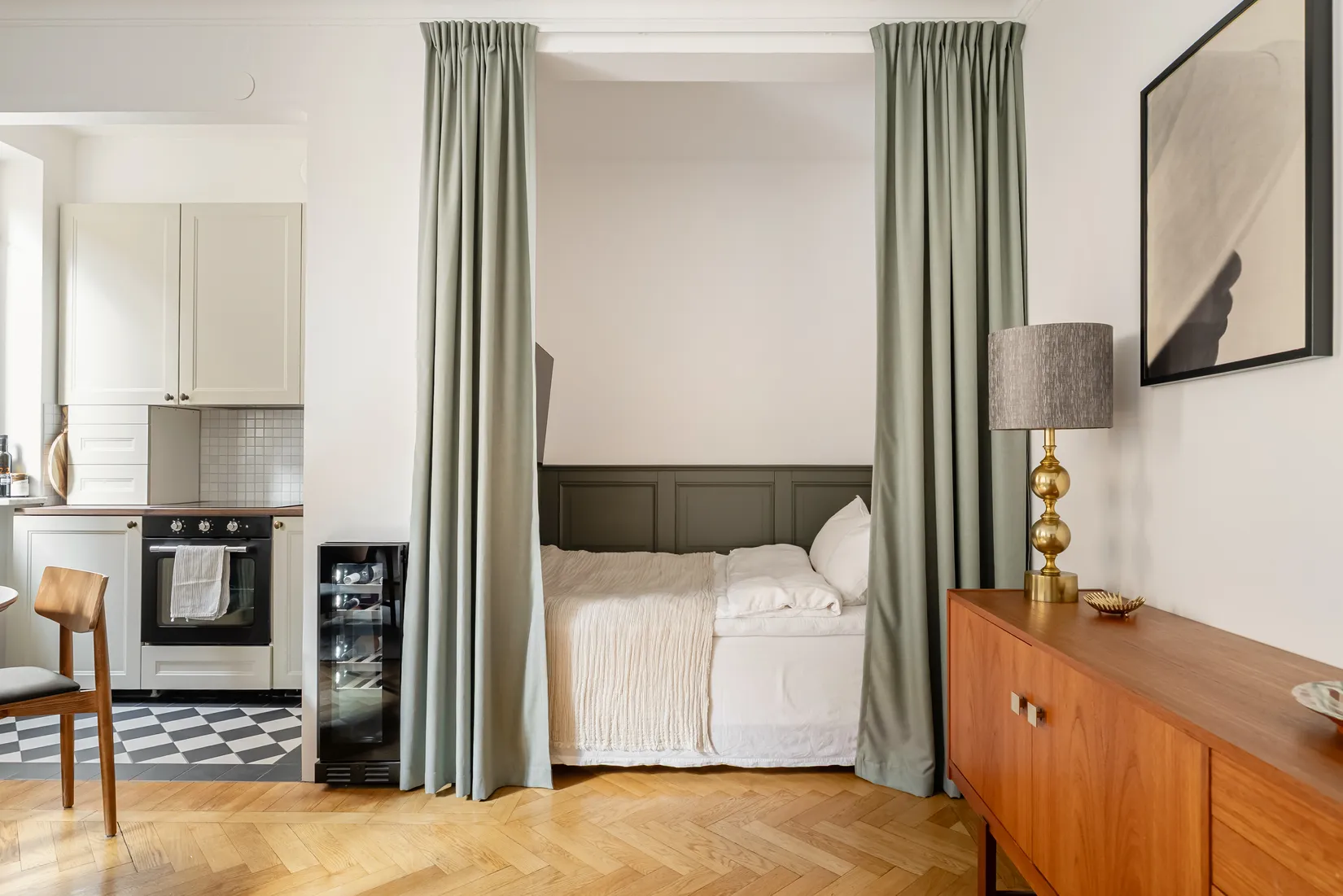 Bostadsrätt, Värtavägen 13, Östermalm - Gärdet, Stockholm