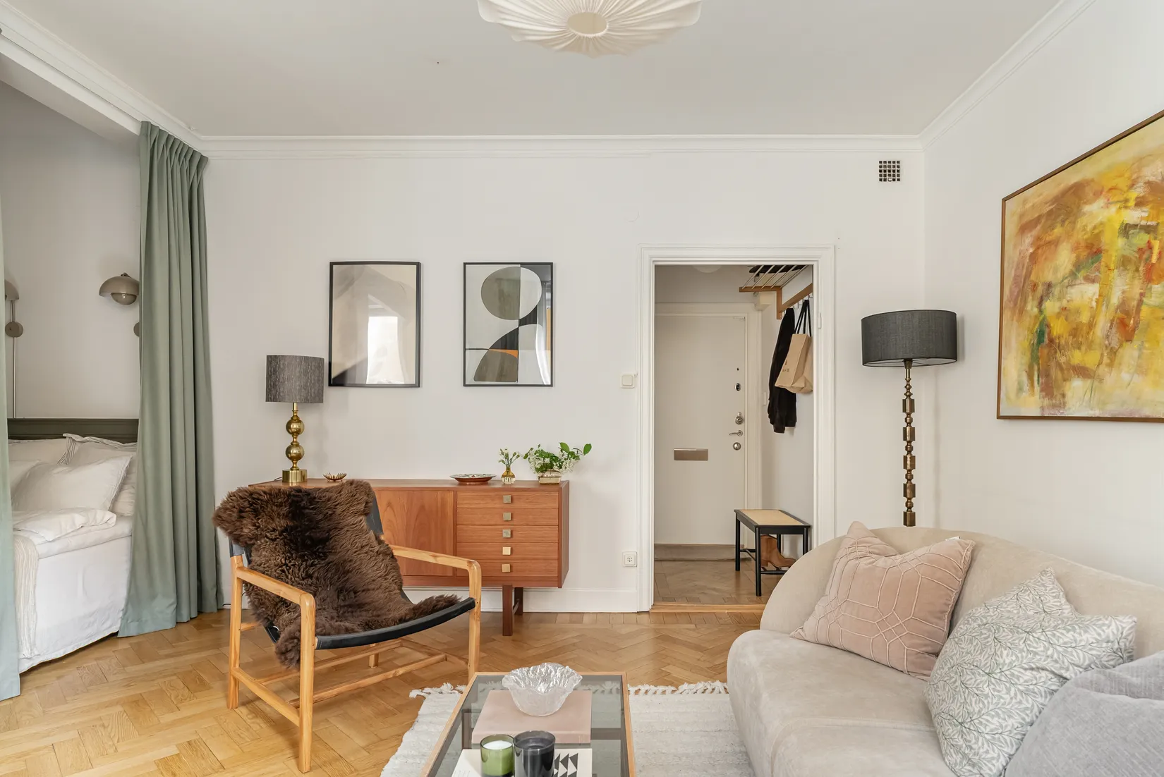 Bostadsrätt, Värtavägen 13, Östermalm - Gärdet, Stockholm
