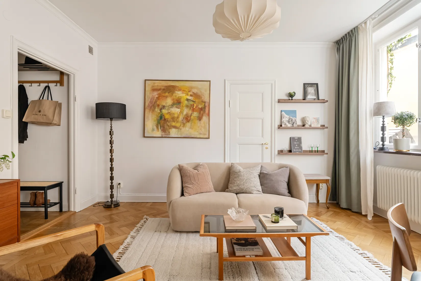 Bostadsrätt, Värtavägen 13, Östermalm - Gärdet, Stockholm