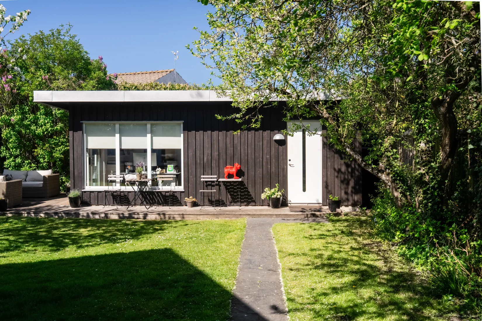 Villa, Västervångsgatan 4, Västervång, Malmö
