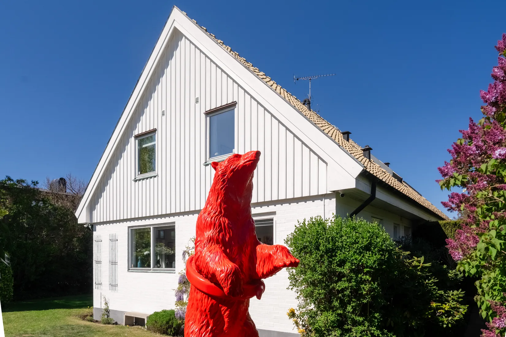 Villa, Västervångsgatan 4, Västervång, Malmö
