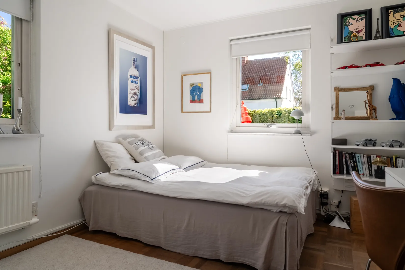 Villa, Västervångsgatan 4, Västervång, Malmö