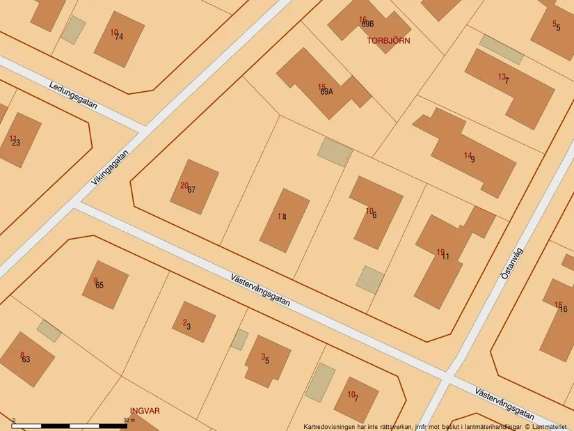 Villa, Västervångsgatan 4, Västervång, Malmö