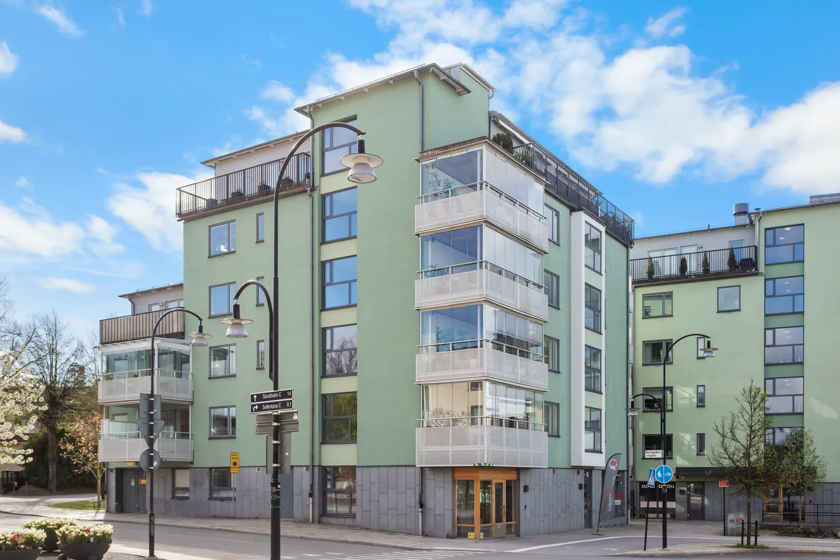 Bostadsrätt, Sollentunavägen 164, Sollentuna Centrum, Sollentuna