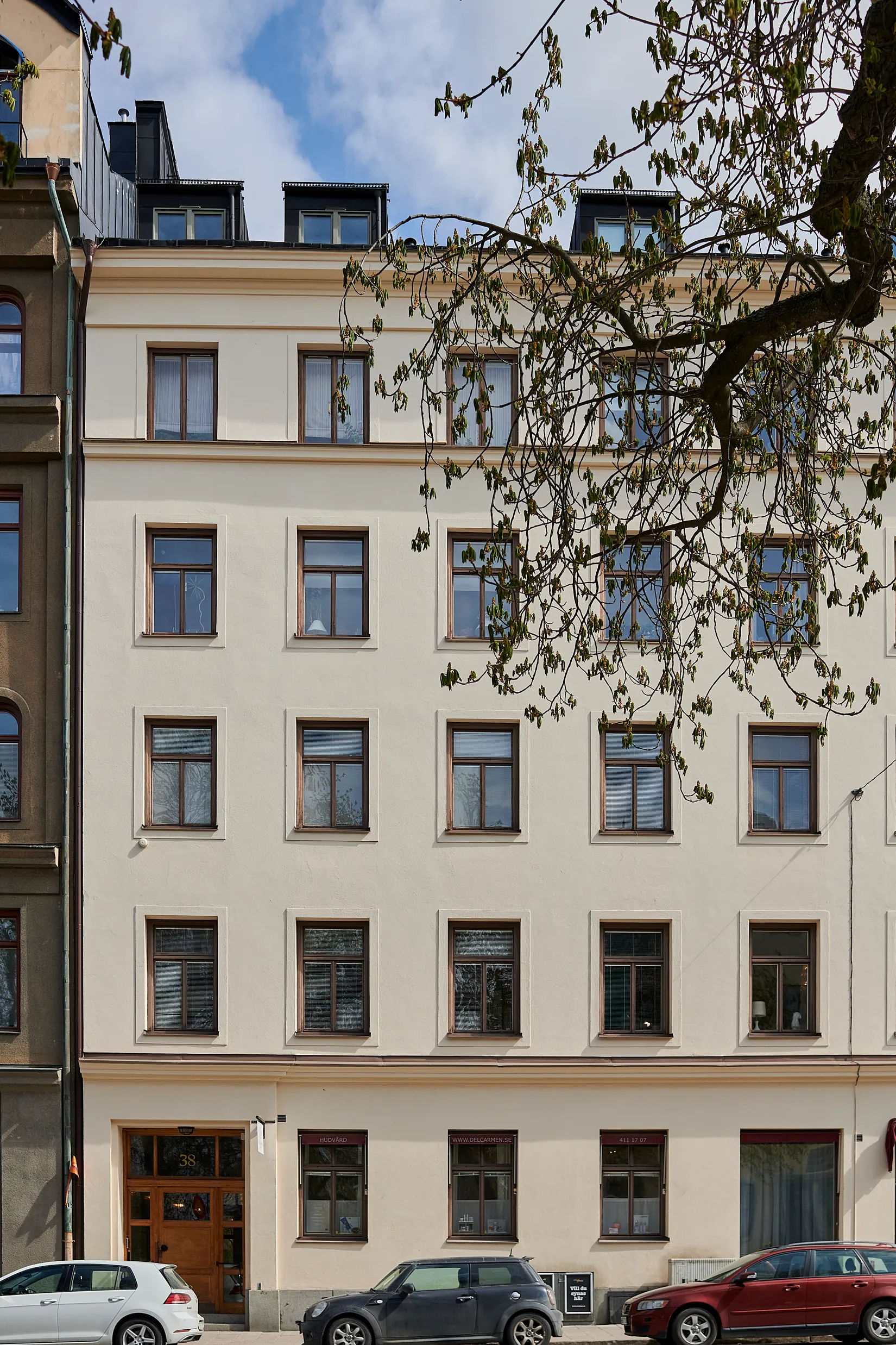 Bostadsrätt, Dalagatan 38A, i gårdshus, Vasastan, Stockholm