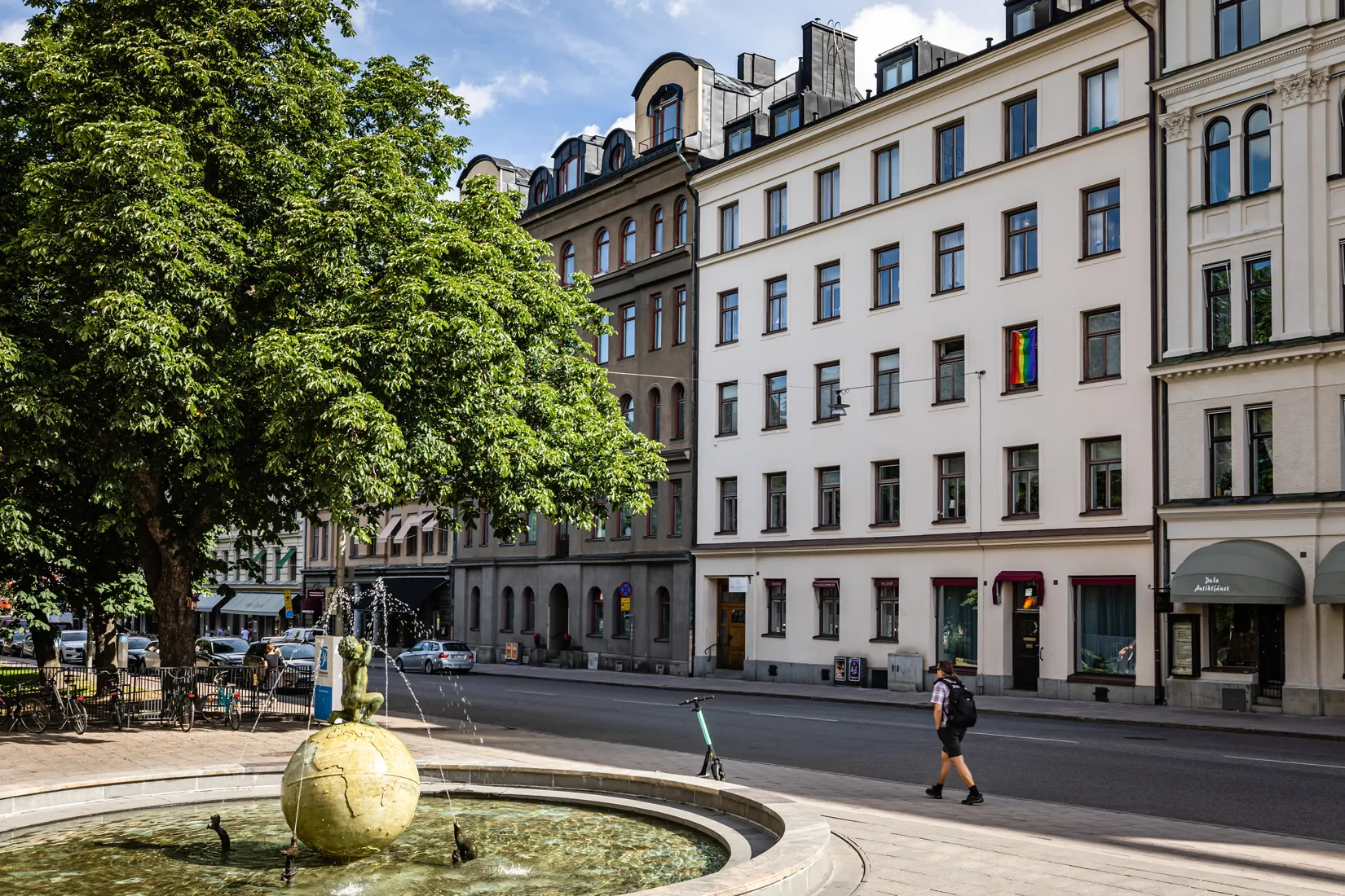 Bostadsrätt, Dalagatan 38A, i gårdshus, Vasastan, Stockholm