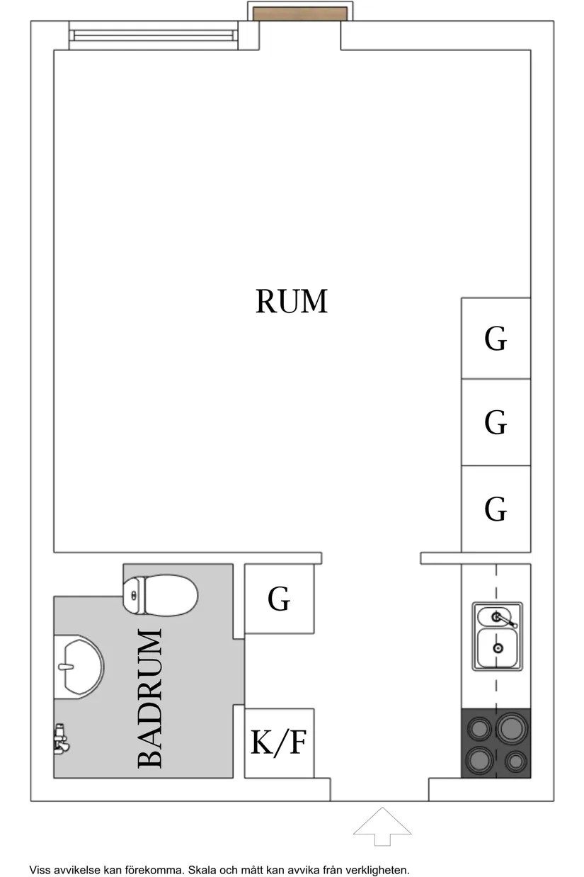 Bostadsrätt, Kvarnplan 1, Jakobsberg, Järfälla