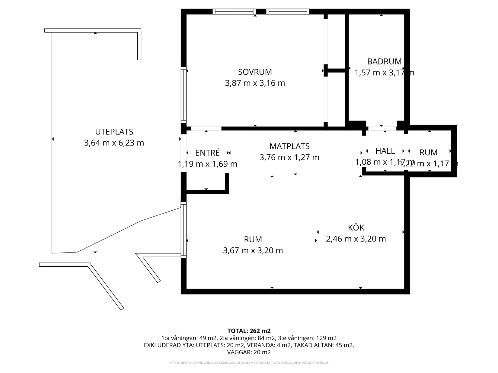 Villa, Saffrangången 9, Sörmarken, Borås