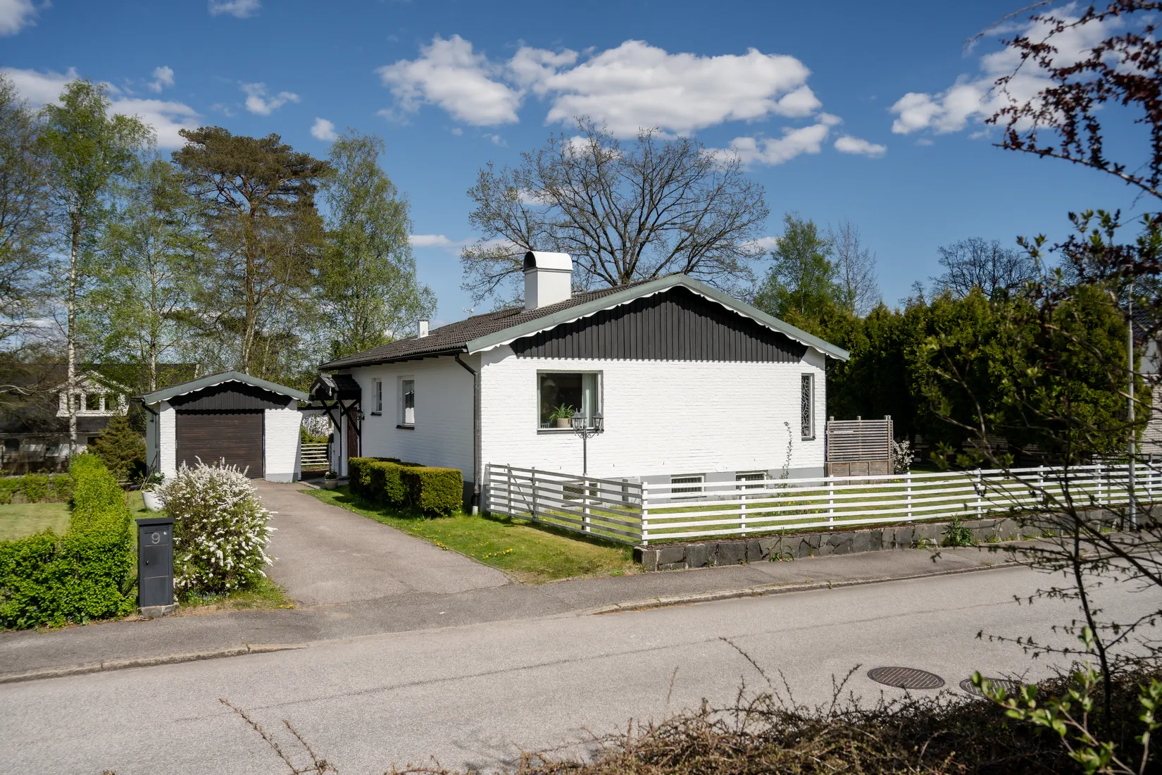 Villa, Saffrangången 9, Sörmarken, Borås