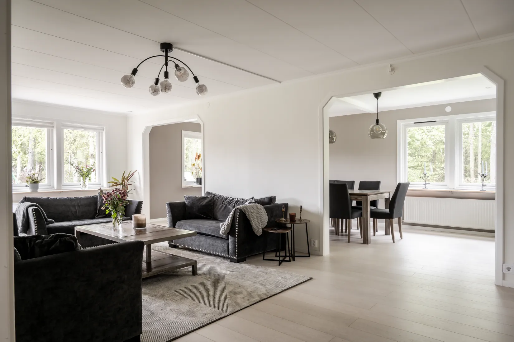 Villa, Granliden 17A, Brämhult, Borås