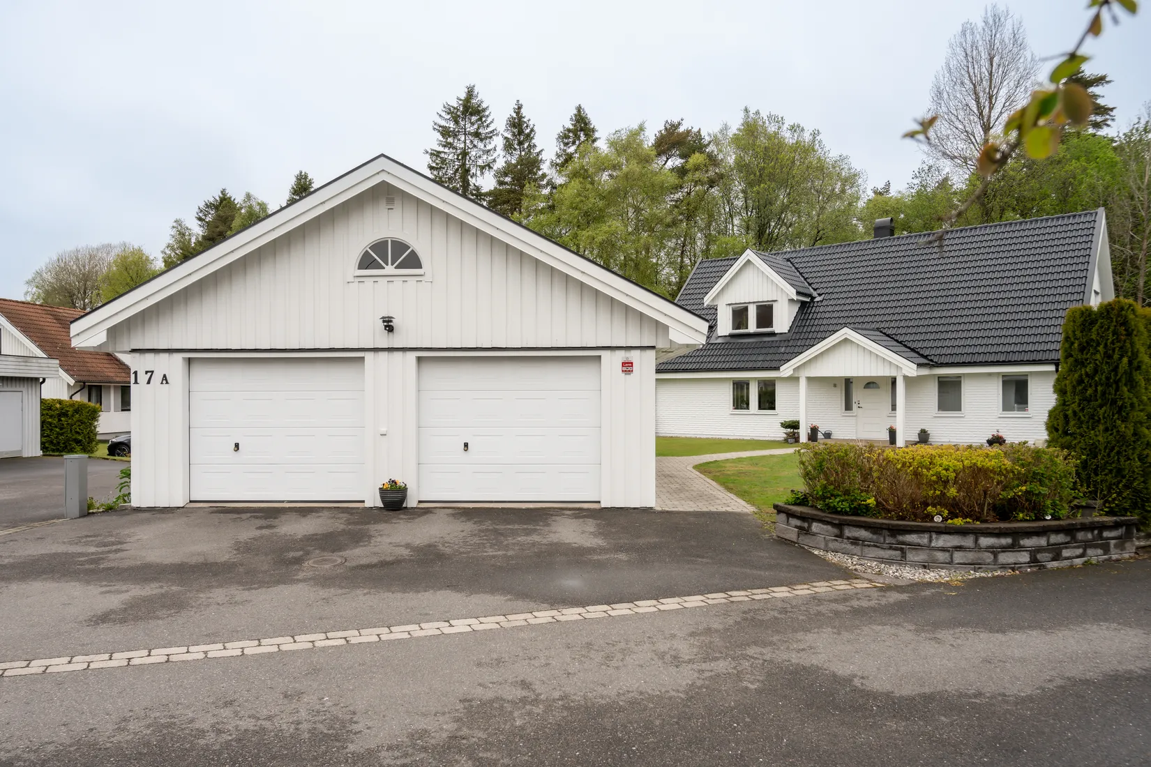Villa, Granliden 17A, Brämhult, Borås