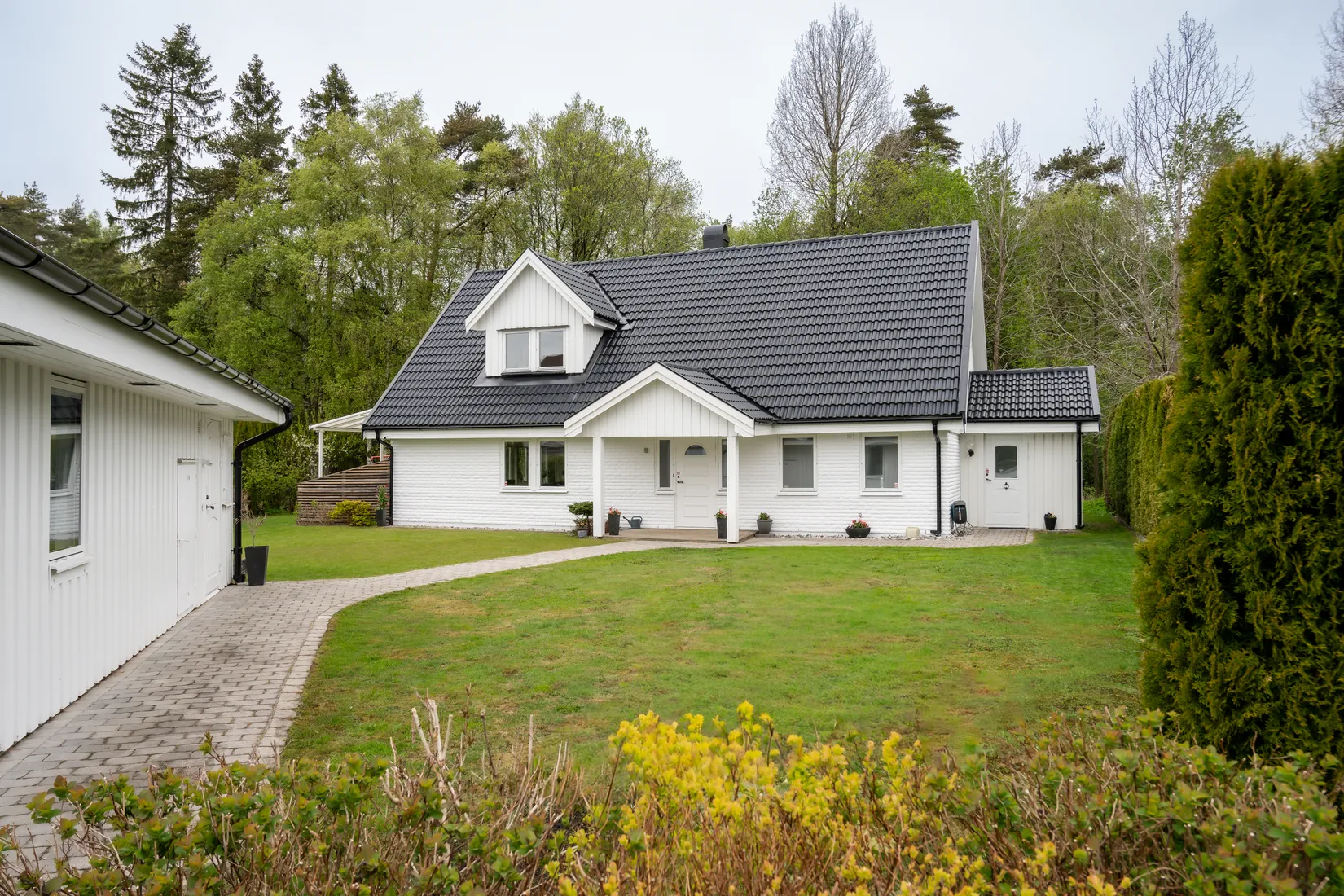 Villa, Granliden 17A, Brämhult, Borås