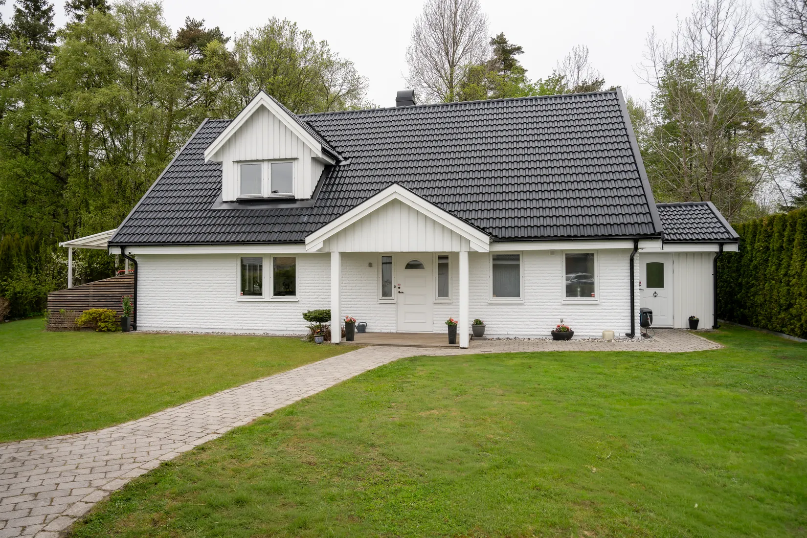 Villa, Granliden 17A, Brämhult, Borås