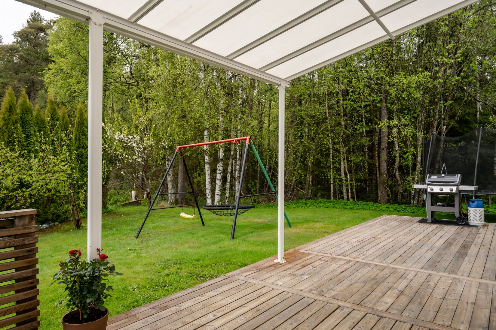 Villa, Granliden 17A, Brämhult, Borås