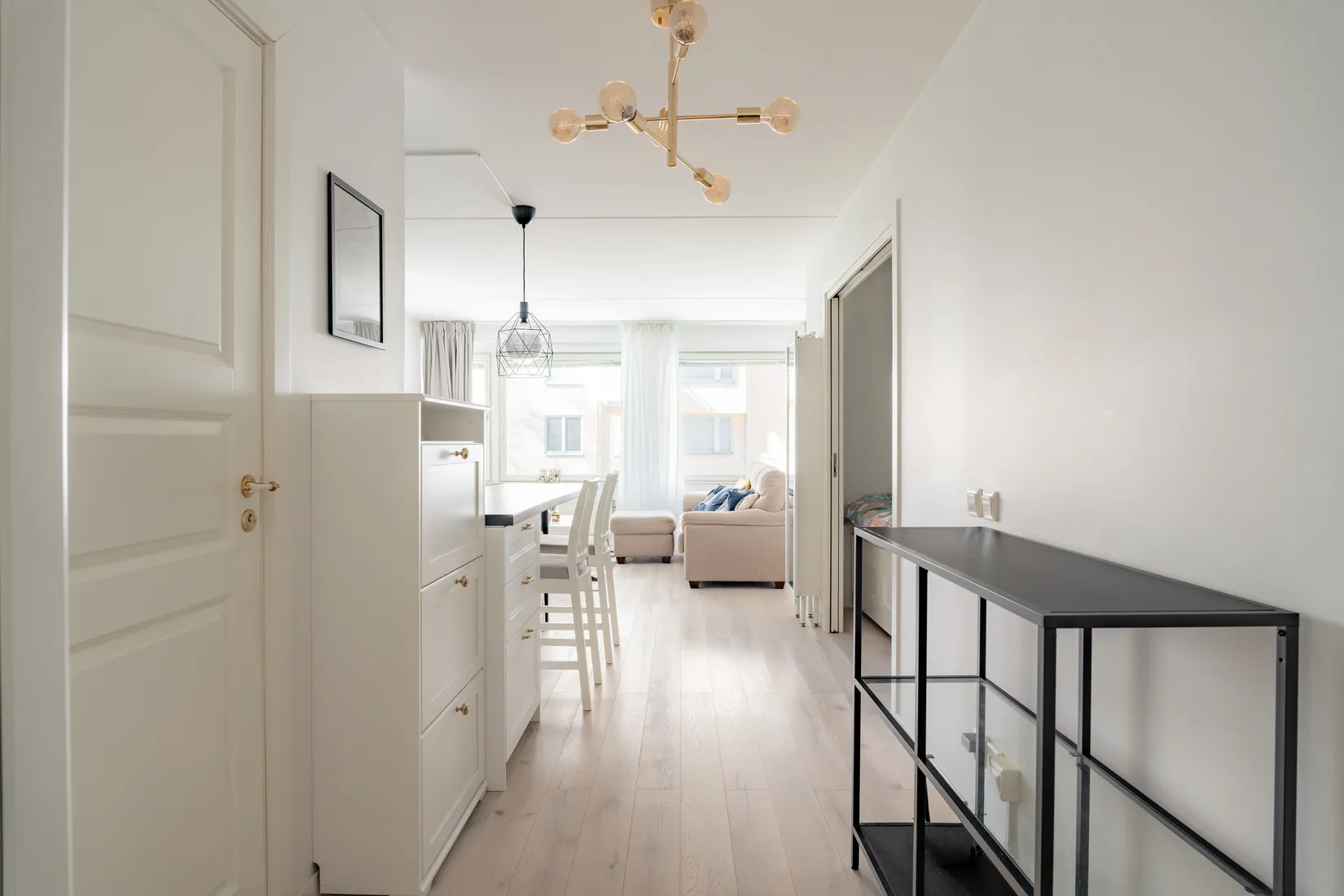 Bostadsrätt, Blekholmsterrassen 7, 3tr, Norrmalm - Kungsholmen - City, Stockholm