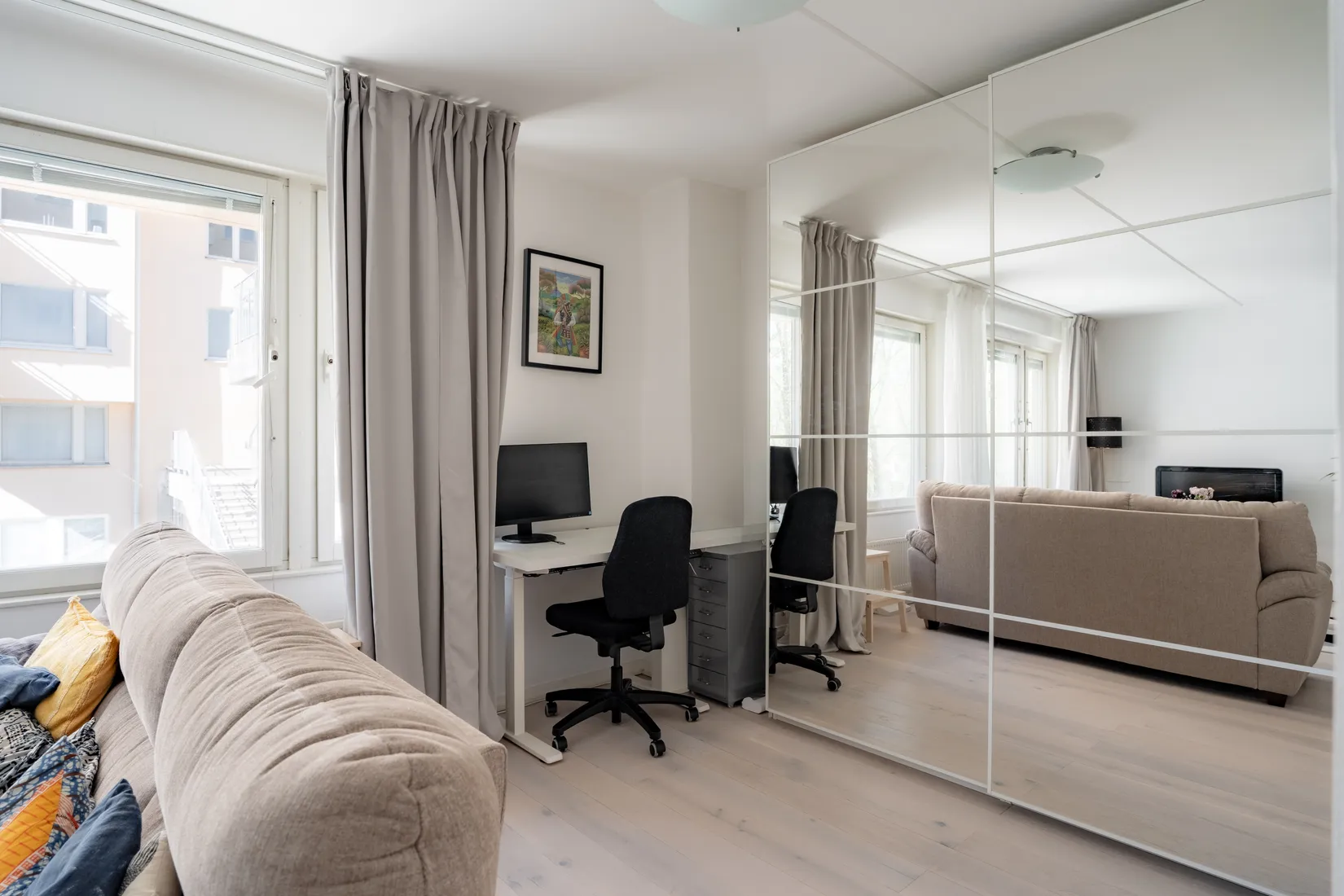 Bostadsrätt, Blekholmsterrassen 7, 3tr, Norrmalm - Kungsholmen - City, Stockholm