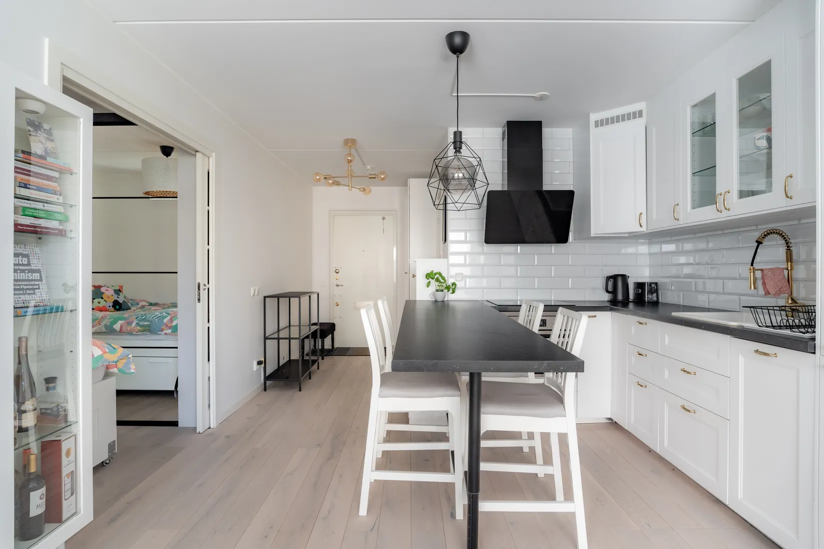Bostadsrätt, Blekholmsterrassen 7, 3tr, Norrmalm - Kungsholmen - City, Stockholm
