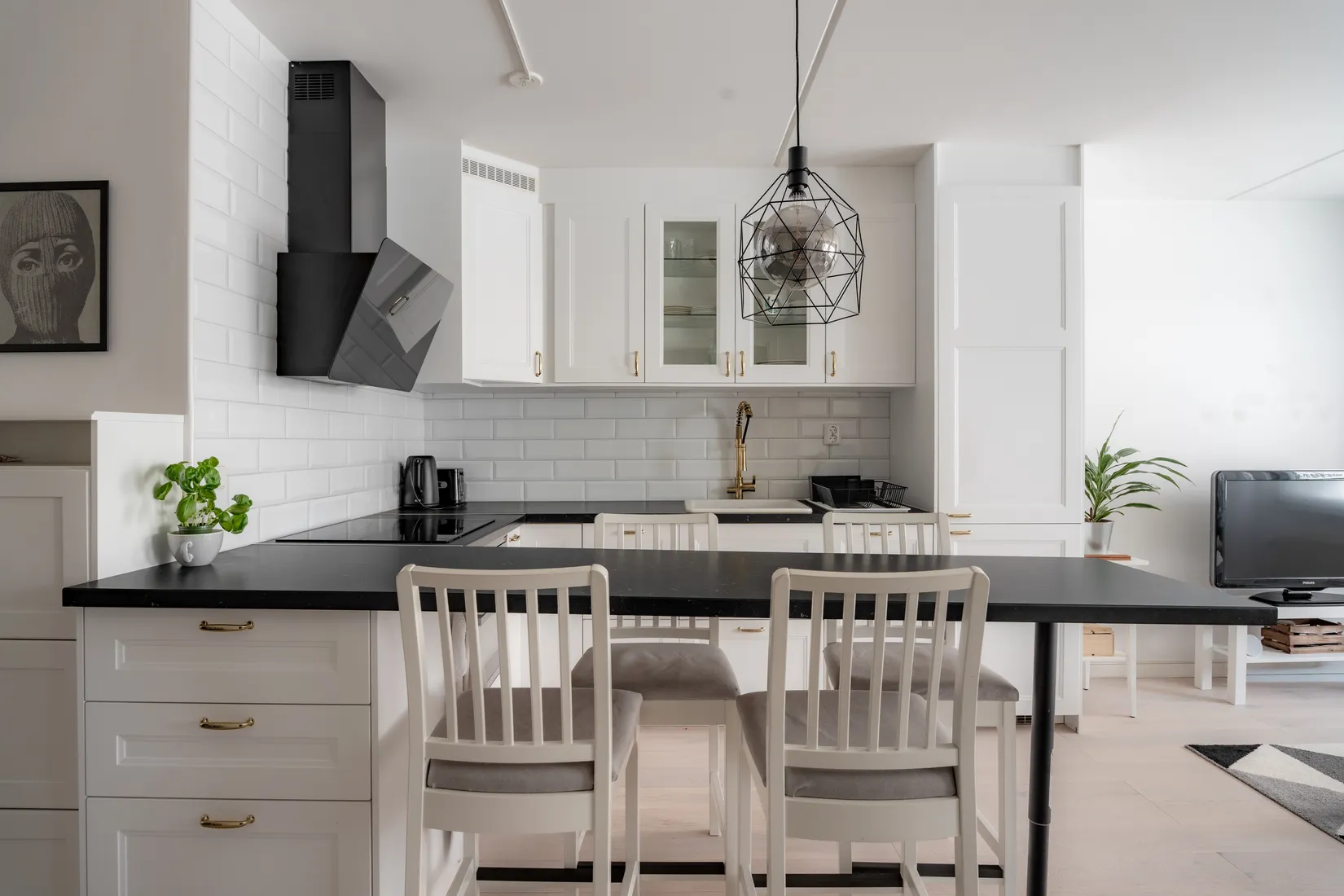 Bostadsrätt, Blekholmsterrassen 7, 3tr, Norrmalm - Kungsholmen - City, Stockholm