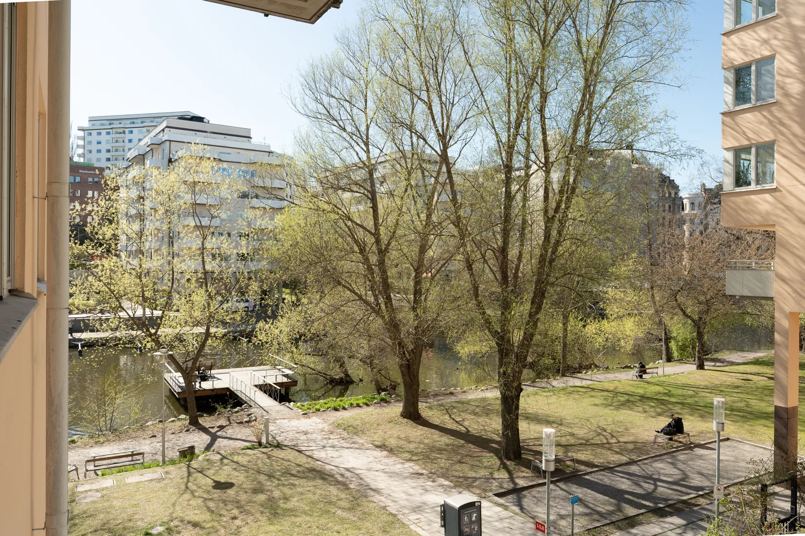 Bostadsrätt, Blekholmsterrassen 7, 3tr, Norrmalm - Kungsholmen - City, Stockholm