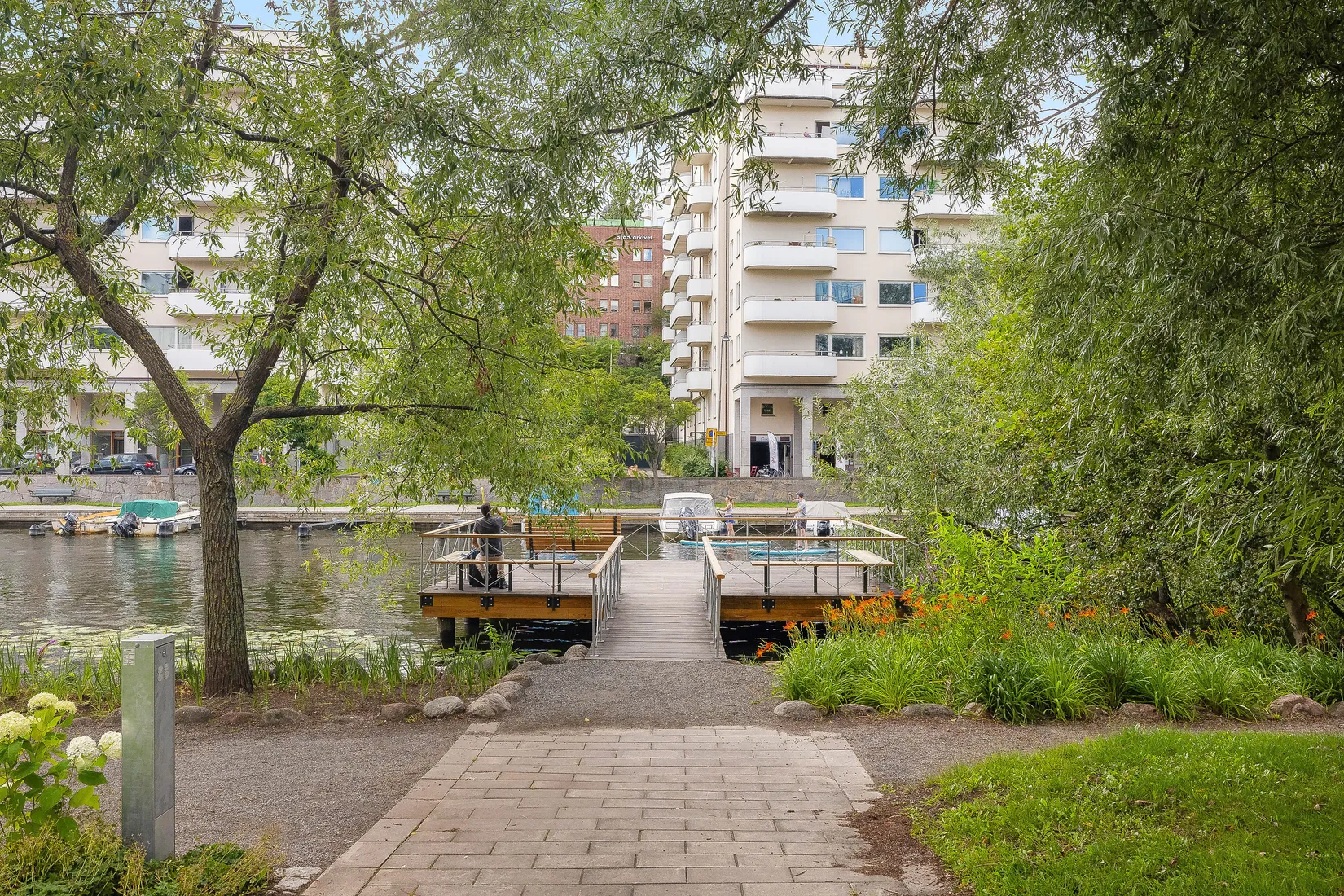 Bostadsrätt, Blekholmsterrassen 7, 3tr, Norrmalm - Kungsholmen - City, Stockholm