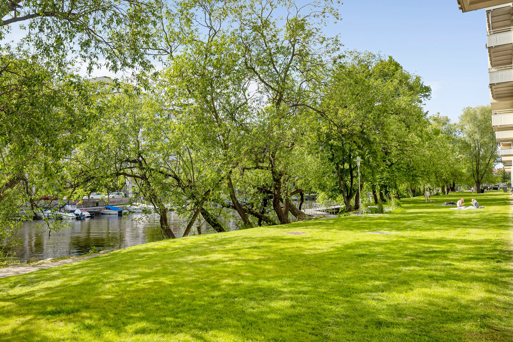 Bostadsrätt, Blekholmsterrassen 7, 3tr, Norrmalm - Kungsholmen - City, Stockholm