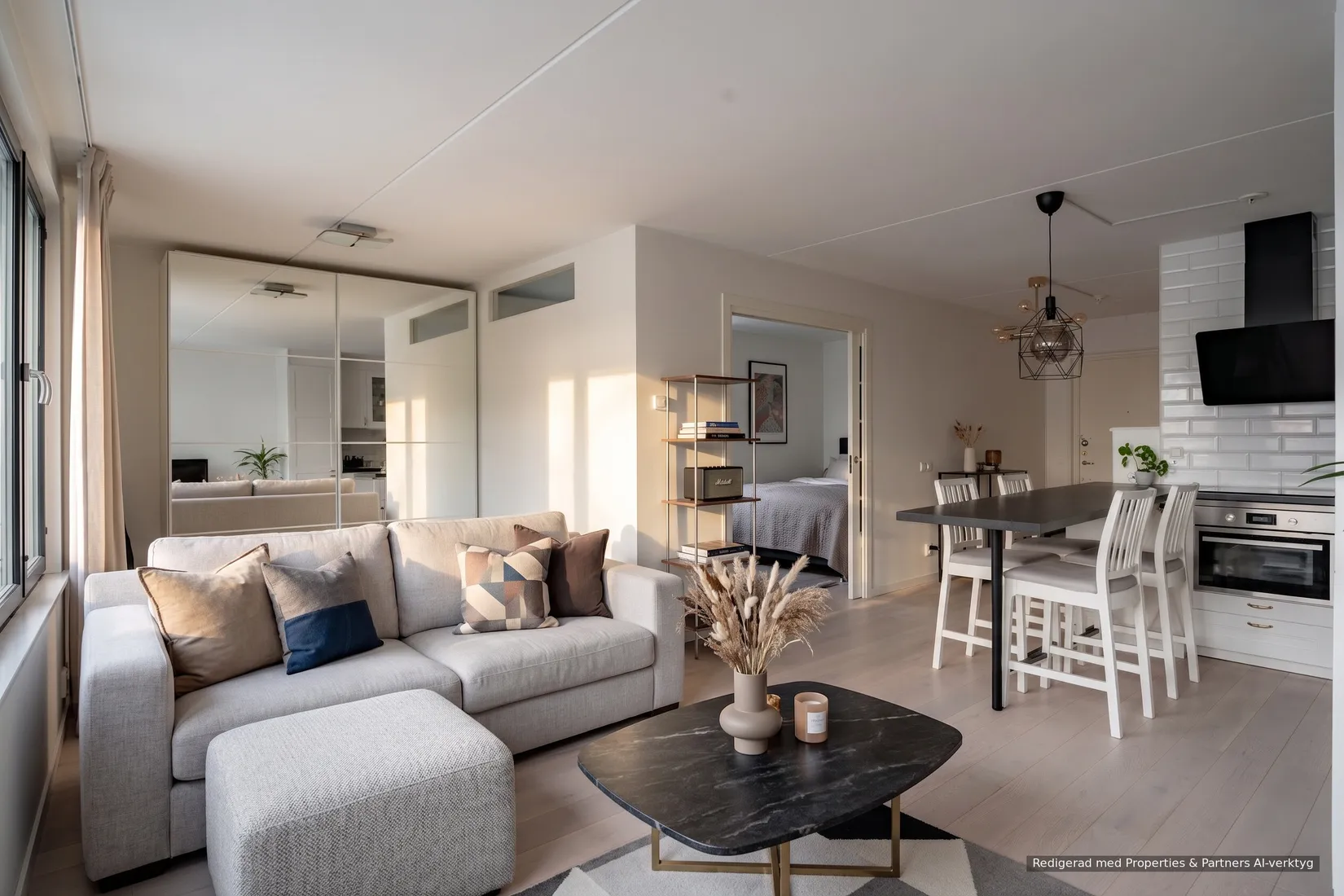 Bostadsrätt, Blekholmsterrassen 7, 3tr, Norrmalm - Kungsholmen - City, Stockholm