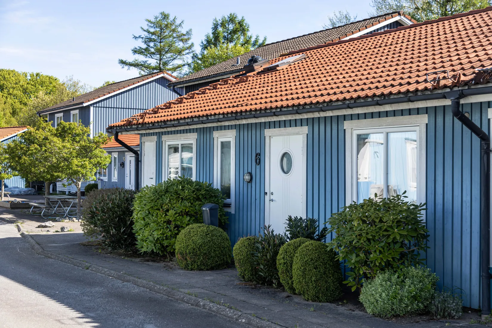 Radhus, Solvgången 6, Frennarp, Halmstad