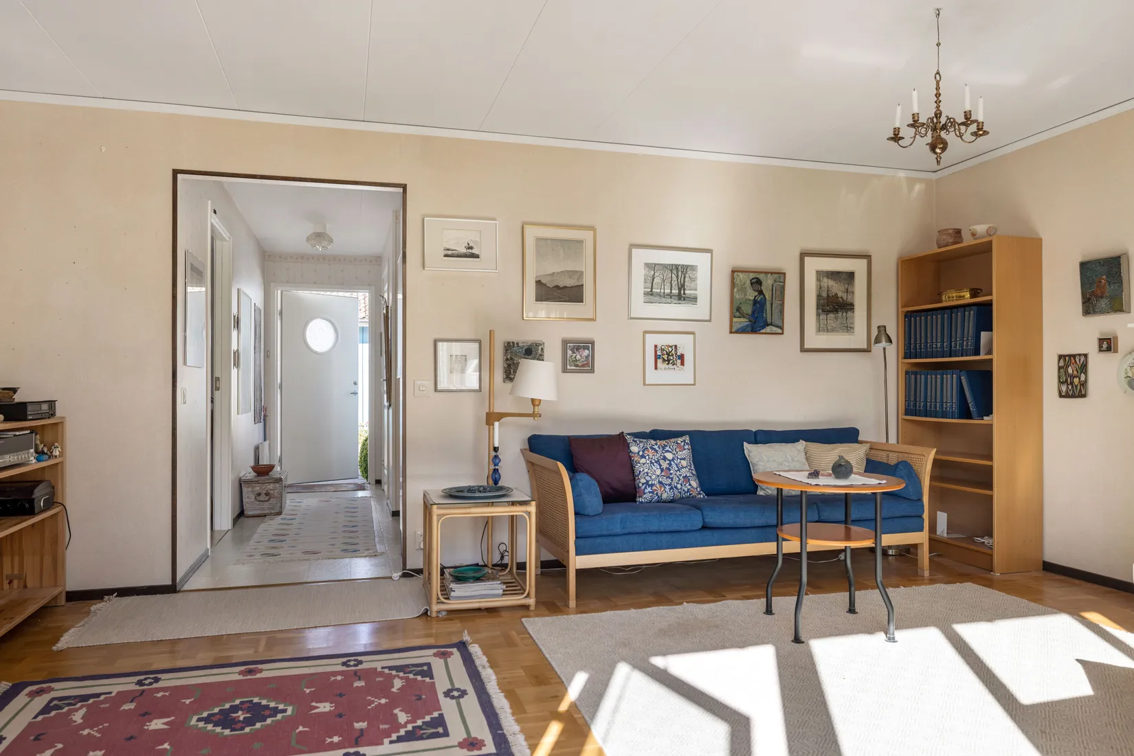 Radhus, Solvgången 6, Frennarp, Halmstad