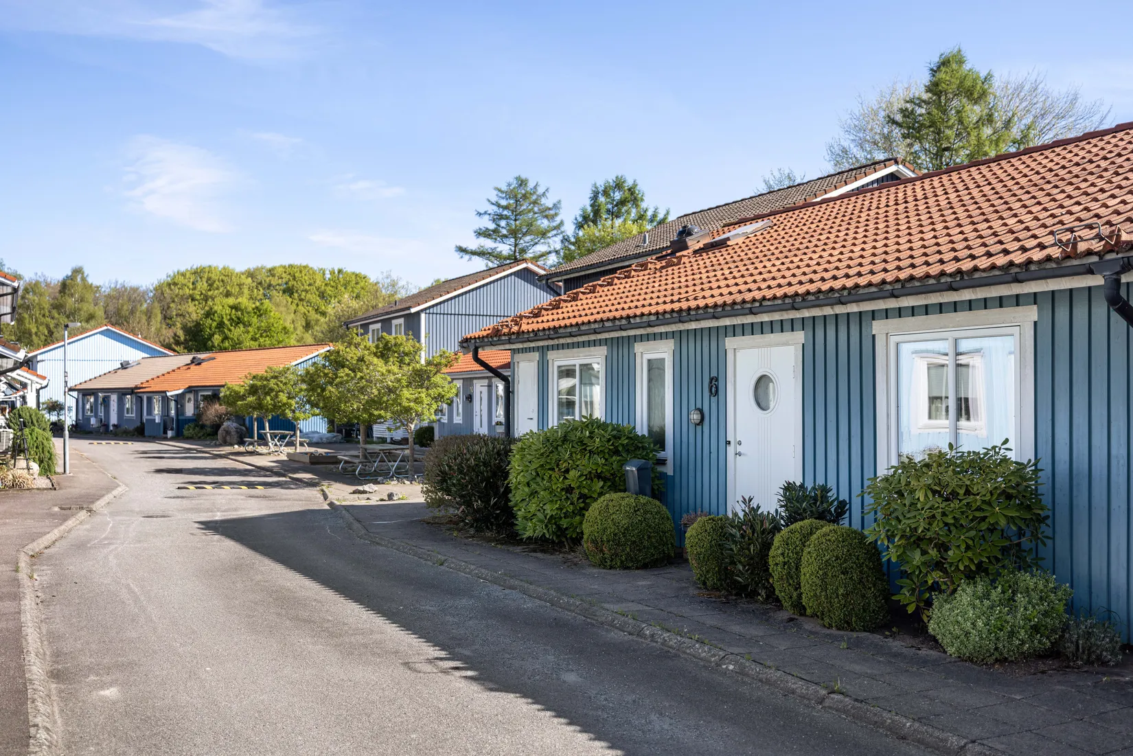 Radhus, Solvgången 6, Frennarp, Halmstad