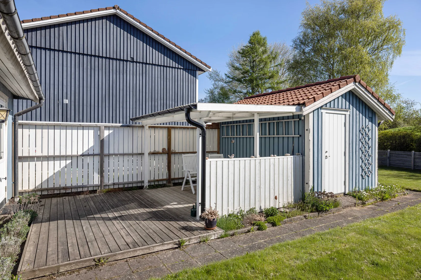 Radhus, Solvgången 6, Frennarp, Halmstad