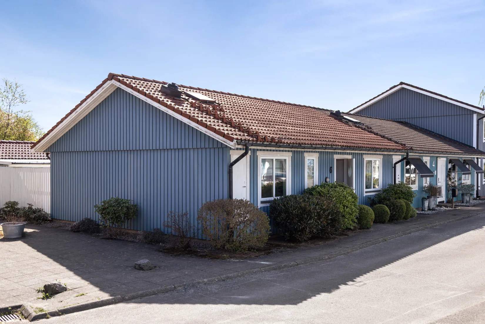 Radhus, Solvgången 6, Frennarp, Halmstad