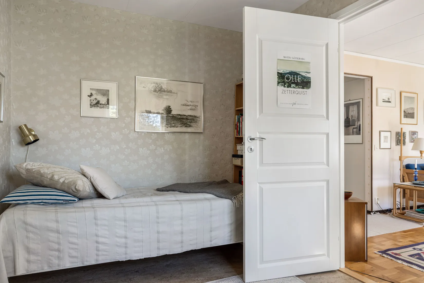 Radhus, Solvgången 6, Frennarp, Halmstad