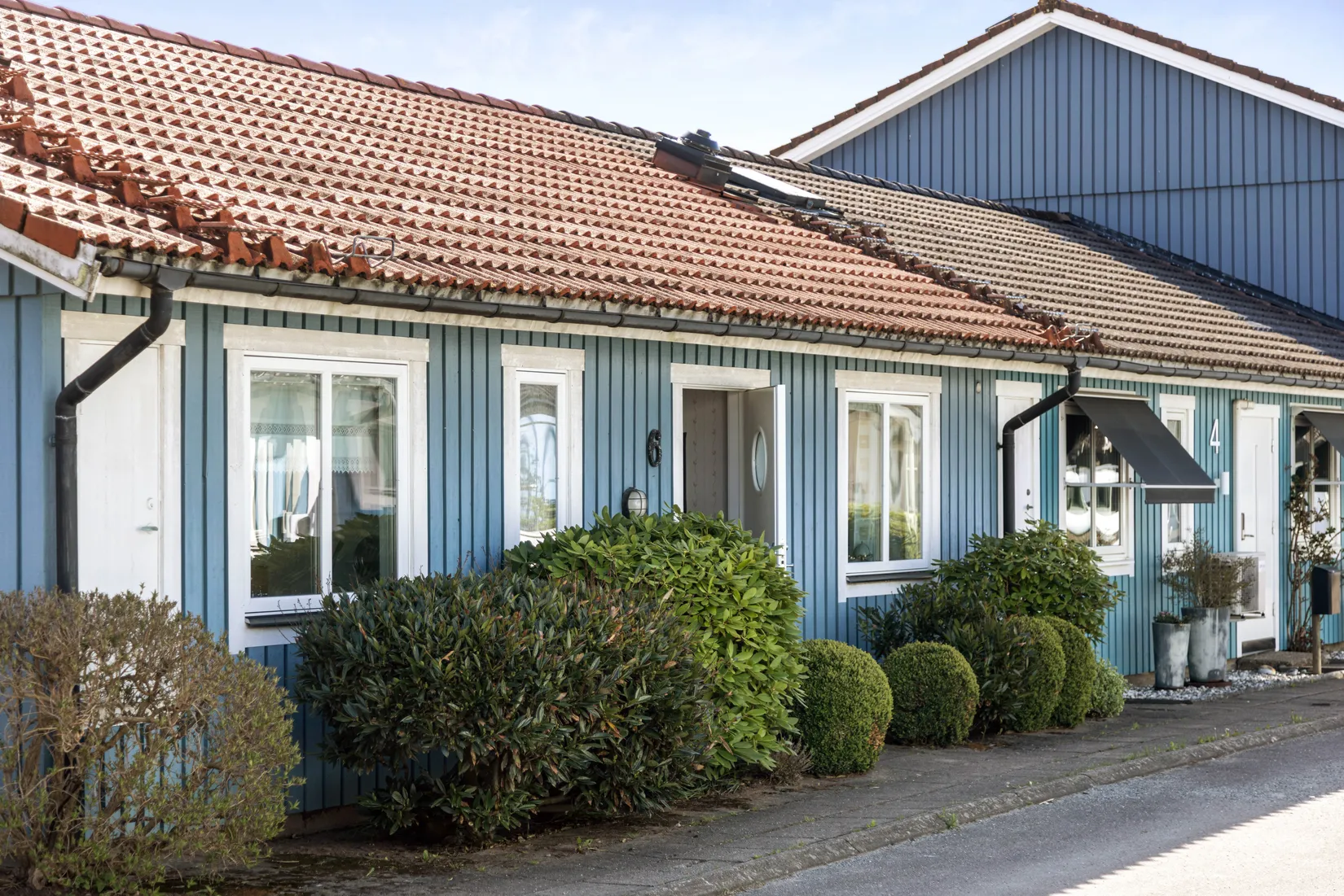 Radhus, Solvgången 6, Frennarp, Halmstad
