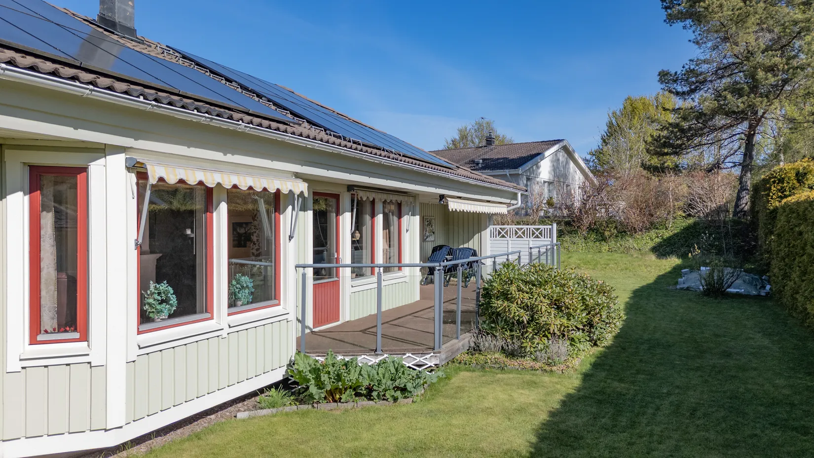 Villa, Keravavägen 22, Skogshöjden, Trollhättan