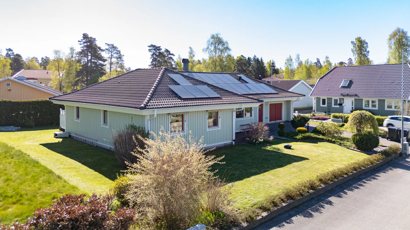 Villa, Keravavägen 22, Skogshöjden, Trollhättan