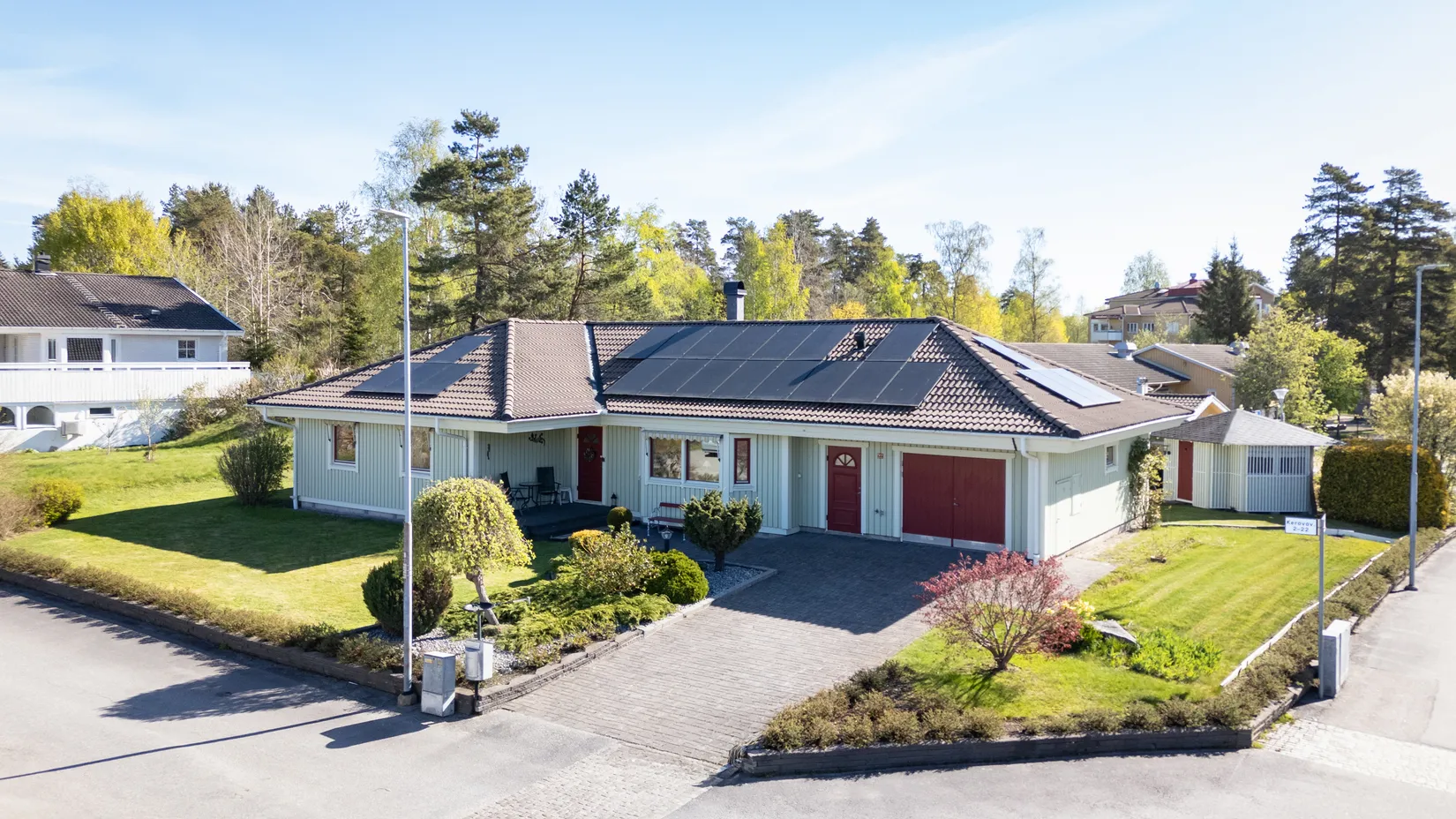 Villa, Keravavägen 22, Skogshöjden, Trollhättan