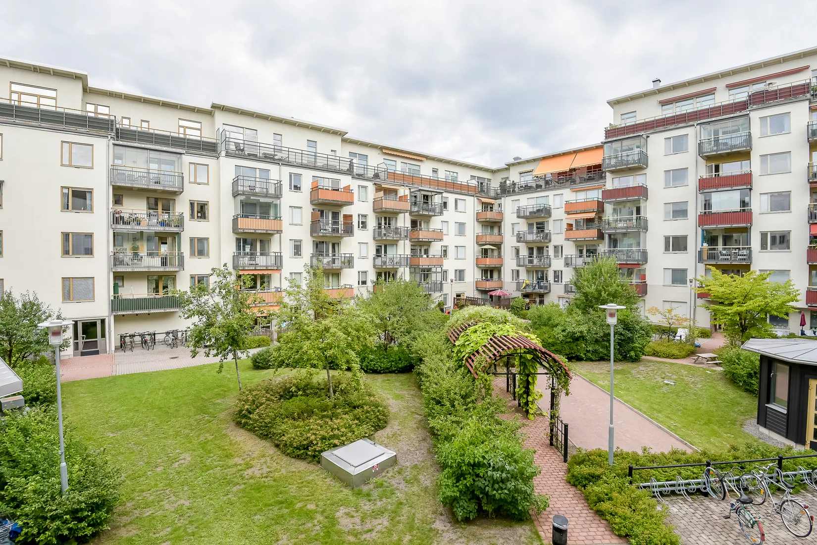 Bostadsrätt, Siktargatan 16, Kungsgärdet, Uppsala