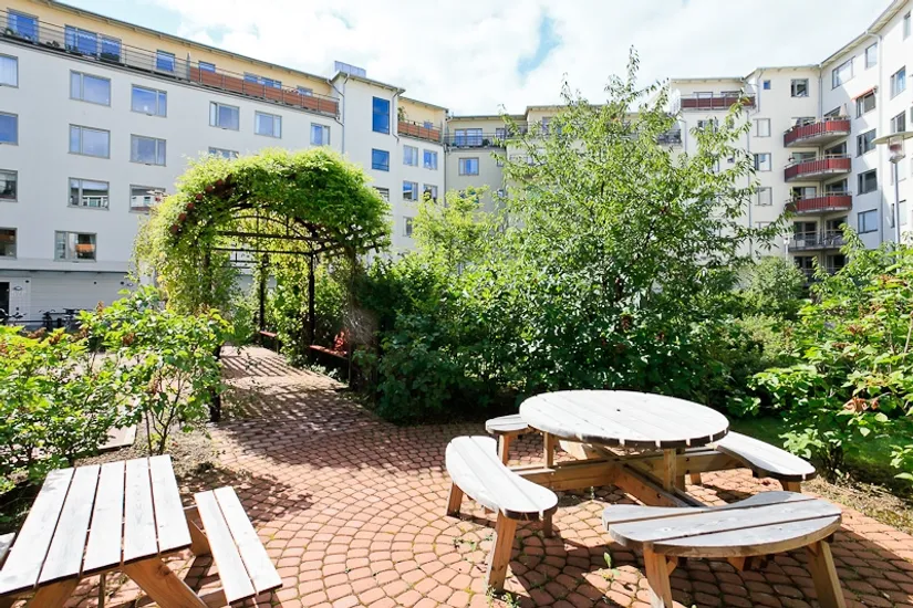 Bostadsrätt, Siktargatan 16, Kungsgärdet, Uppsala