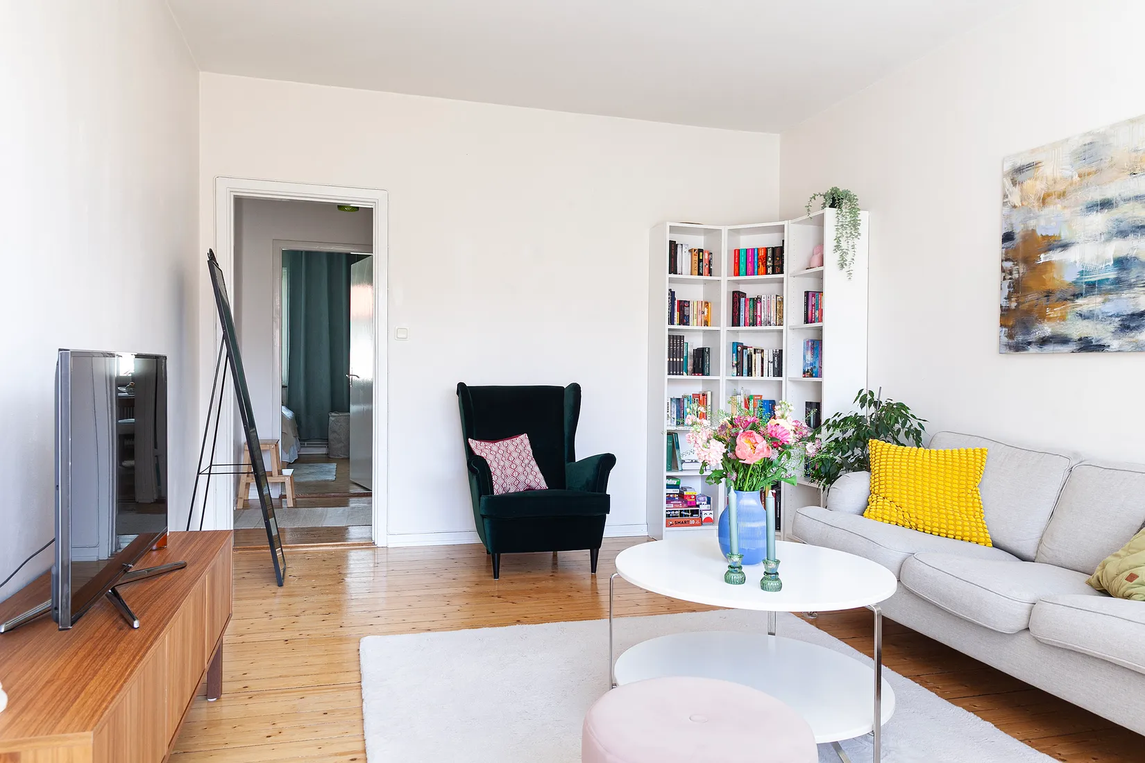 Bostadsrätt, Sadelmakaregatan 5B, Eneborg, Helsingborg