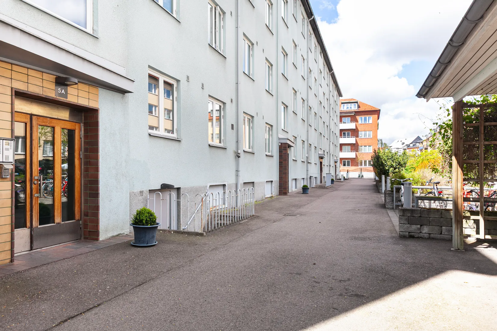 Bostadsrätt, Sadelmakaregatan 5B, Eneborg, Helsingborg