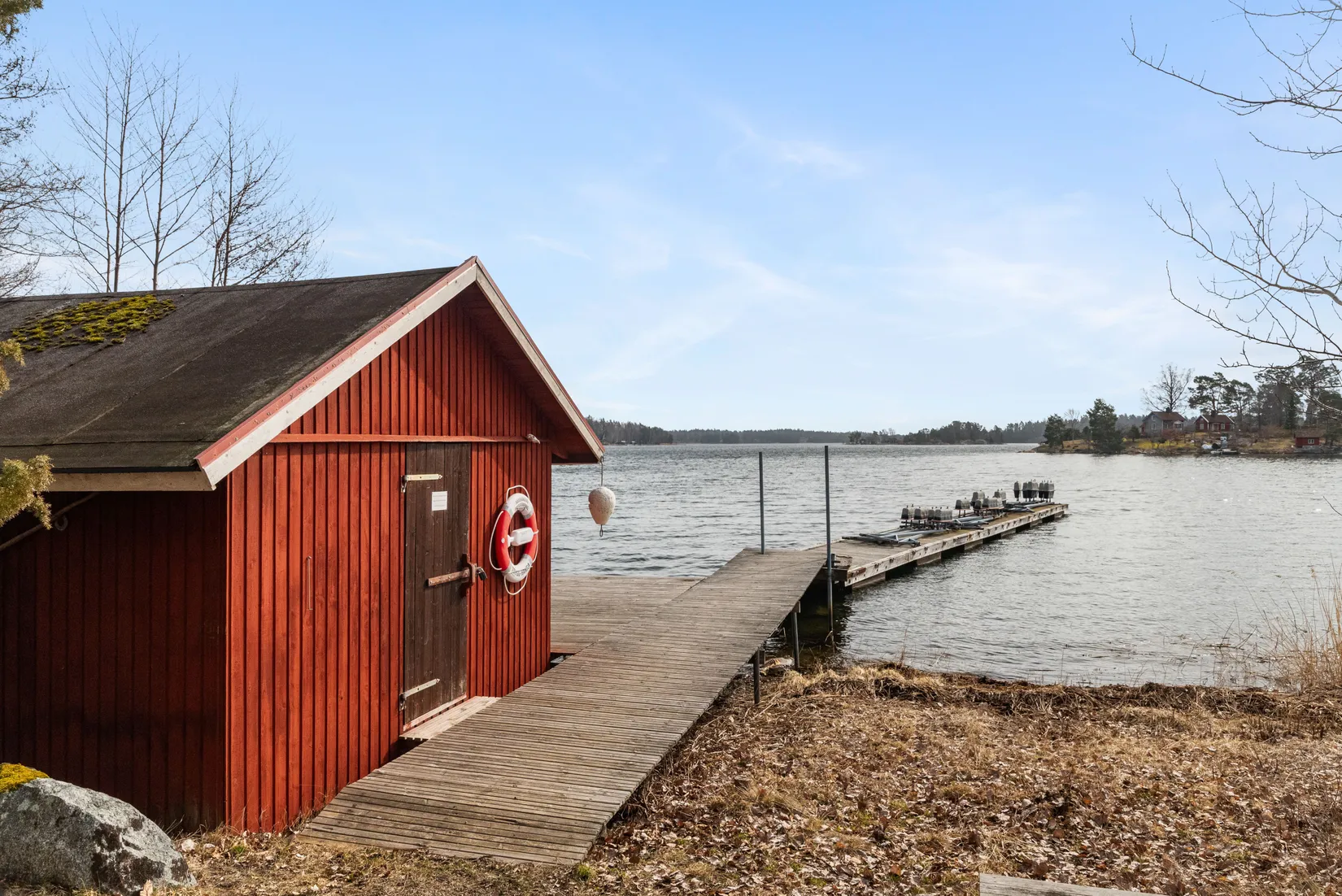 Fritidshus, Boda strandväg 13, Frötuna - Spillersboda, Norrtälje