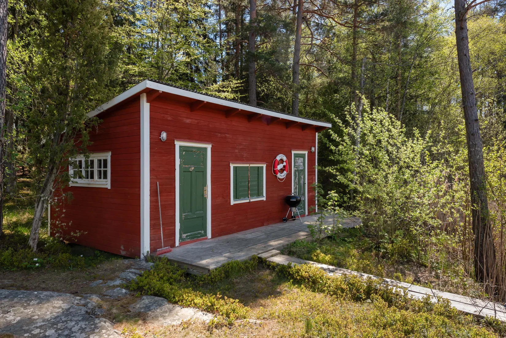 Fritidshus, Boda strandväg 13, Frötuna - Spillersboda, Norrtälje