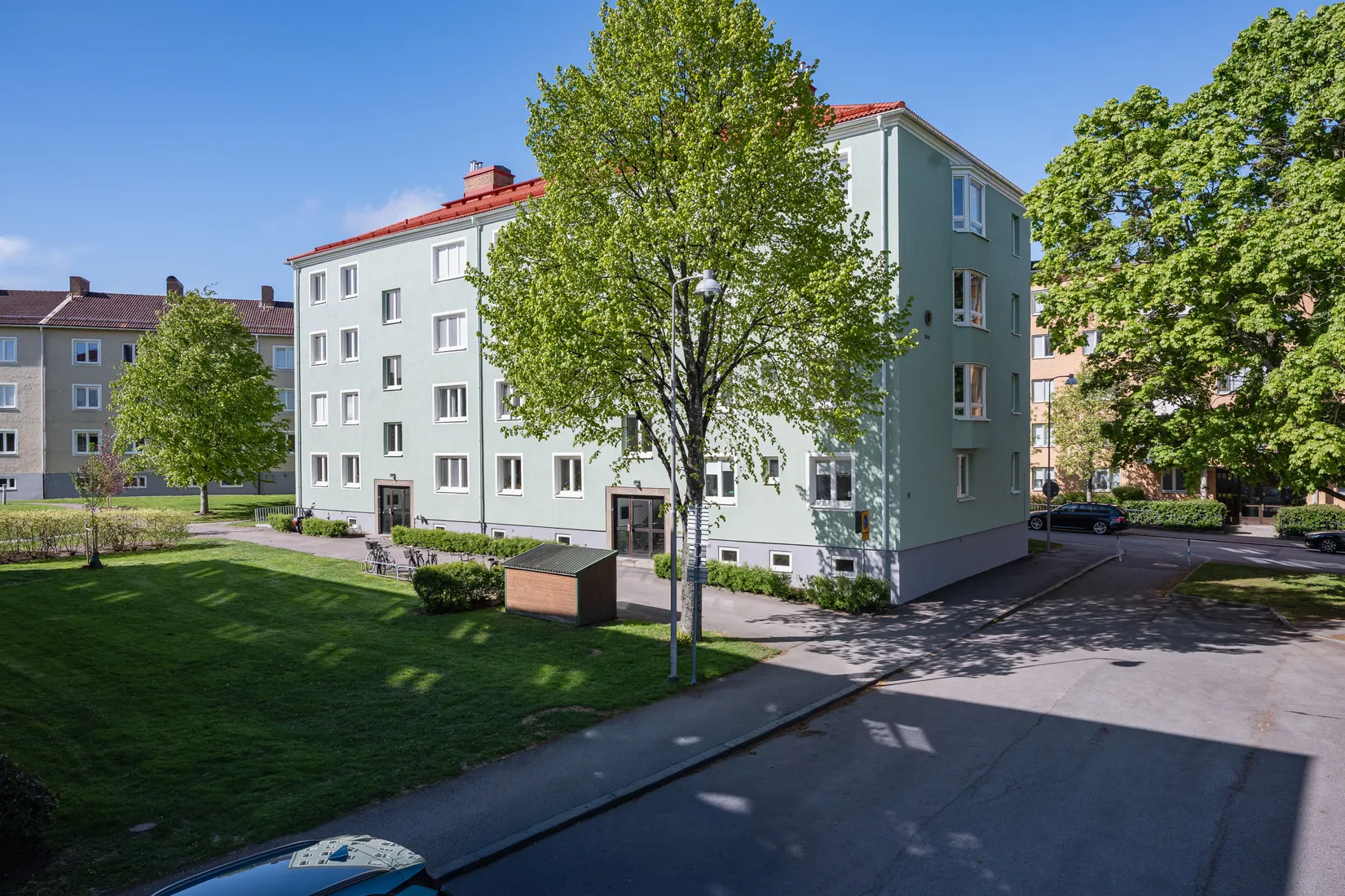 Bostadsrätt, Lindövägen 38B, Oxelbergen, Norrköping