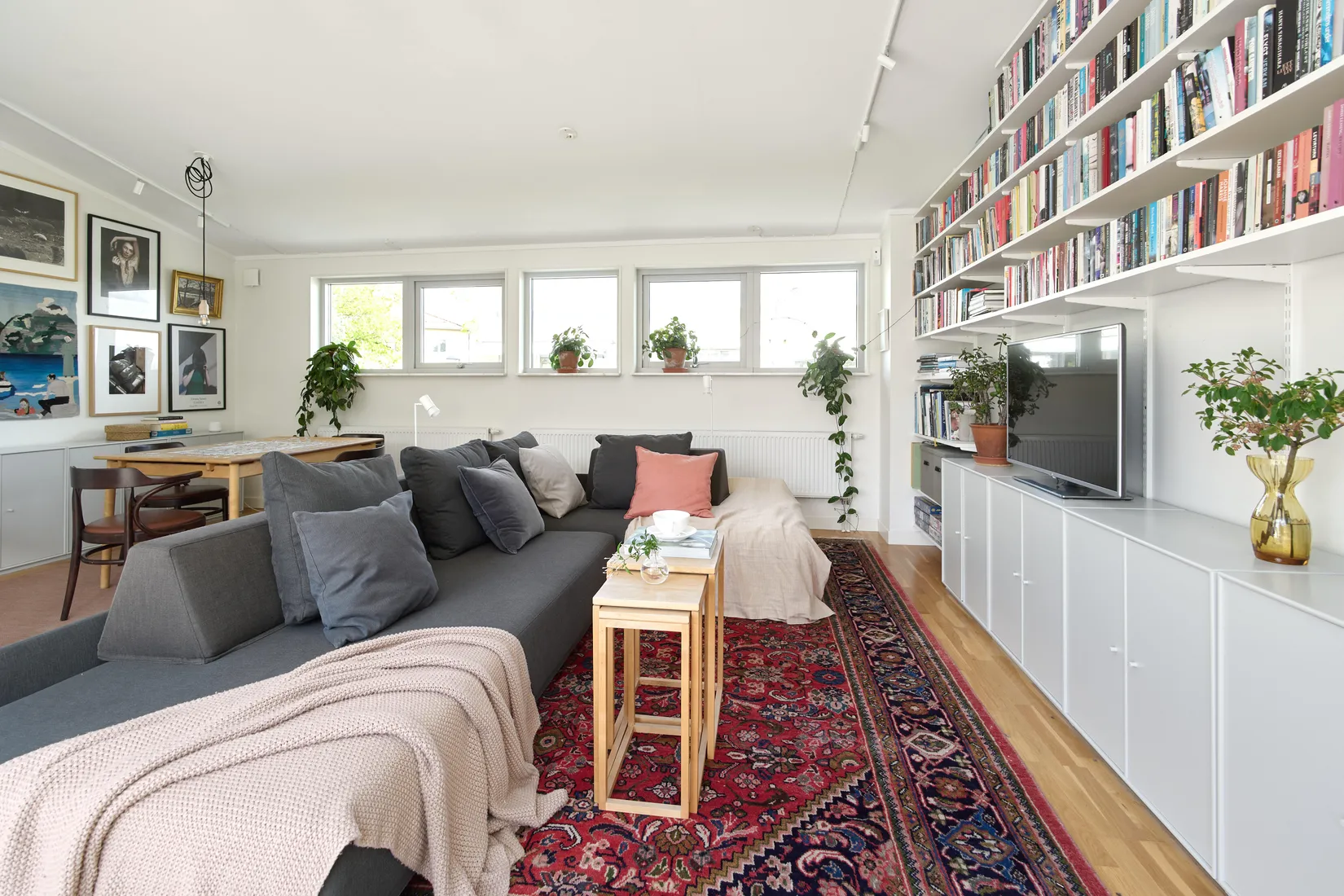 Radhus, Stenkullavägen 50 B, Kungholmen - Stora Essingen, Stockholm