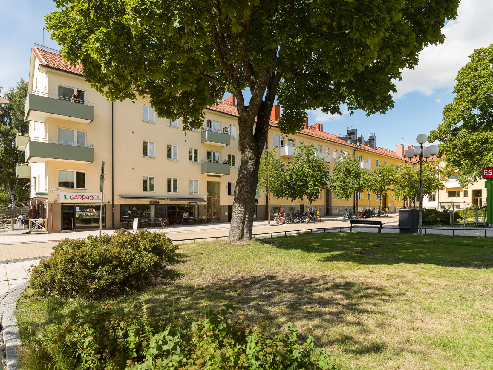 Radhus, Stenkullavägen 50 B, Kungholmen - Stora Essingen, Stockholm